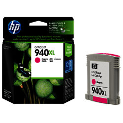 HP Officejet 940XL Ink Cartridge Magenta